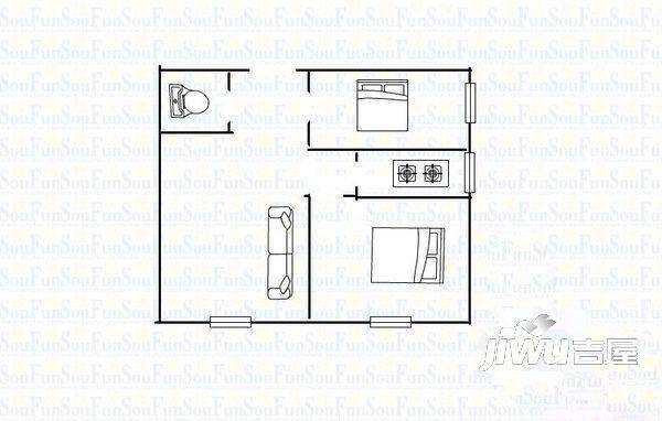 阳光家园3室0厅0卫户型图