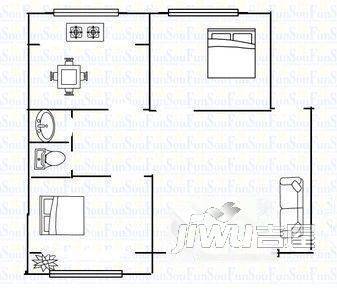 阳光家园3室0厅0卫户型图