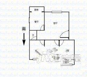 阳光家园3室0厅0卫户型图