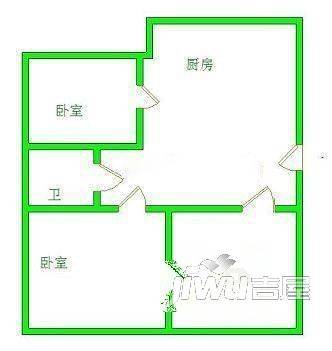 阳光家园3室0厅0卫户型图