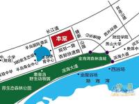紫城秦皇半岛位置交通图图片