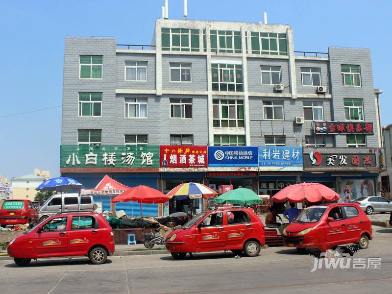 山海景湾实景图图片