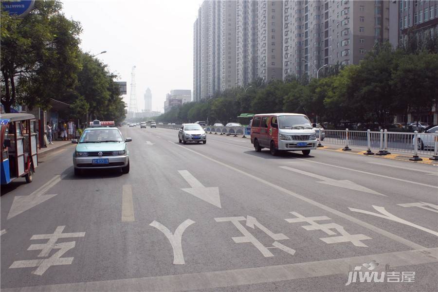 燕赵国际配套图图片