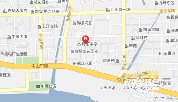金涛庄东区19幢位置交通图图片