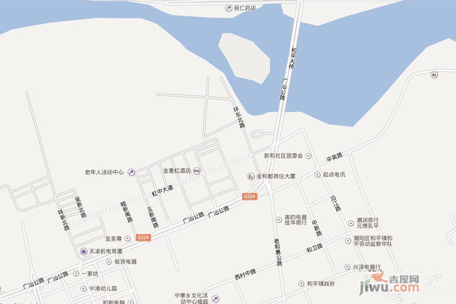 天悦湾位置交通图4