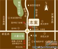 龙庭华清园位置交通图1