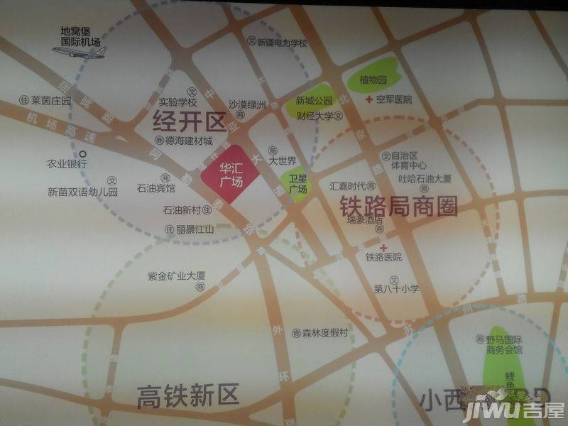 华汇广场位置交通图图片