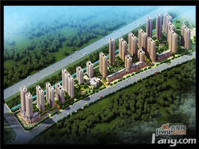 云岭融城效果图图片