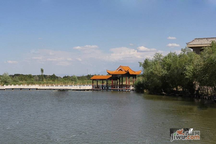 青湖御园·青湖绿岛实景图图片