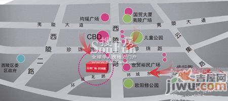 亚洲广场 商务公寓实景图图片