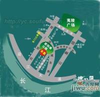 青亲江岸位置交通图图片