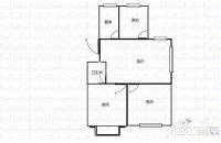 华兴小区3室2厅1卫户型图