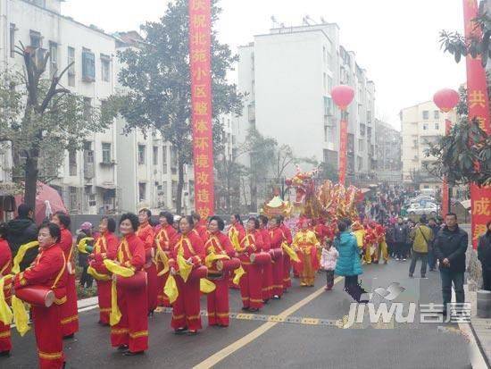 北苑小区实景图图片