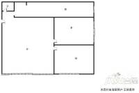 北苑小区2室1厅1卫户型图