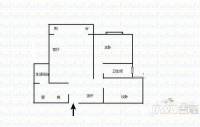 星火路小区2室2厅1卫户型图