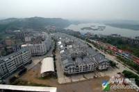 三峡茶城实景图图片