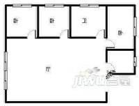 九州大厦3室1厅1卫户型图