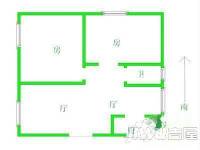 水运小区2室2厅1卫户型图