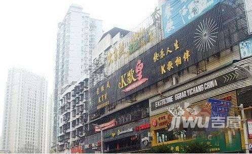 宜昌步行街紫晶城实景图图片