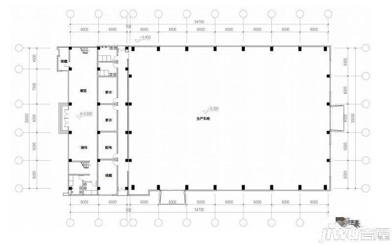 东营胜利石油科技产业园东营厂房户型图