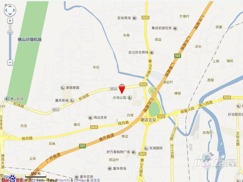 华南医博城位置交通图图片