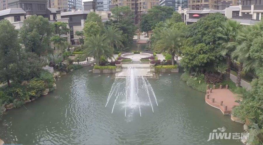 鸿晖依岸康堤实景图图片