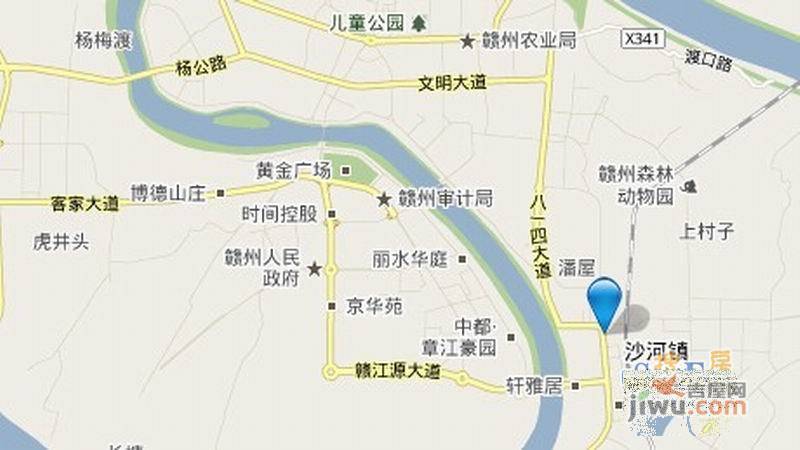 锦融望江景城位置交通图图片