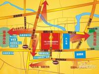 中国中部国际物流商贸城位置交通图图片