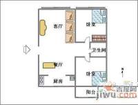 春晖小区2室0厅0卫户型图