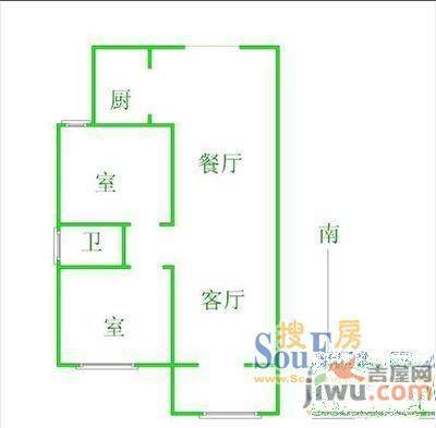 广悦大厦2室0厅0卫户型图