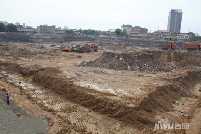 阳光新卓广场实景图图片