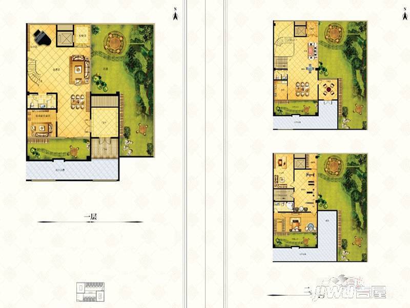 友谊时代广场普通住宅1780㎡户型图