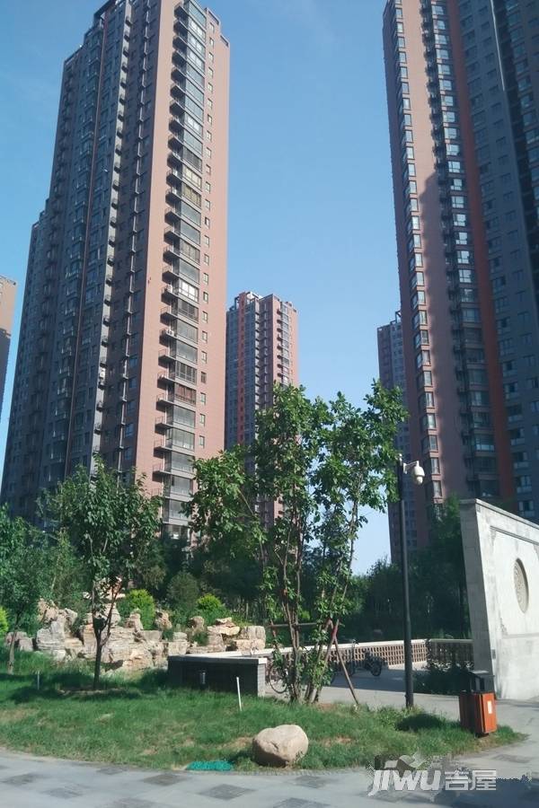 安居东城实景图图片