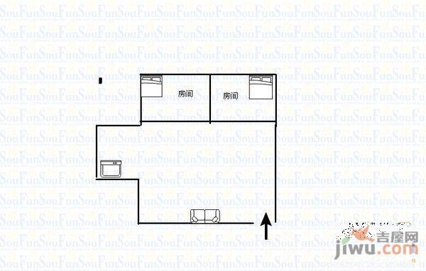 良化新村西3室2厅1卫户型图