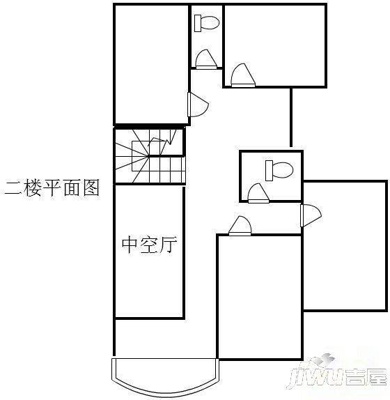明翠新村3室2厅2卫户型图