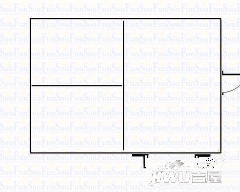 盛华苑4室2厅2卫户型图