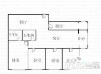 盛华苑4室2厅2卫户型图