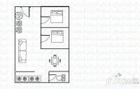 东成村3室2厅2卫户型图