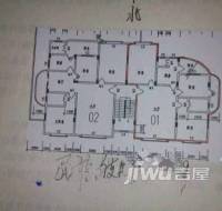 宝翠园3室2厅2卫户型图