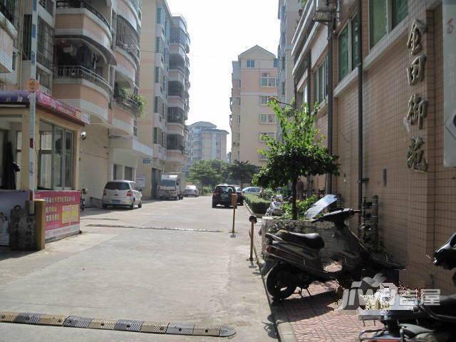 金田御苑实景图图片