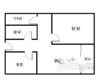 金碧涛居3室2厅1卫户型图