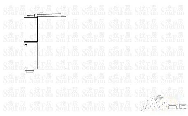 甘化新村3室2厅2卫户型图