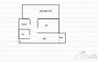 新泰和广场2室1厅1卫户型图