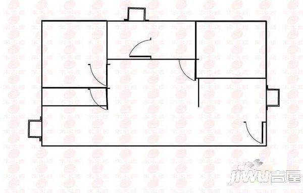 世纪花源3室2厅2卫户型图