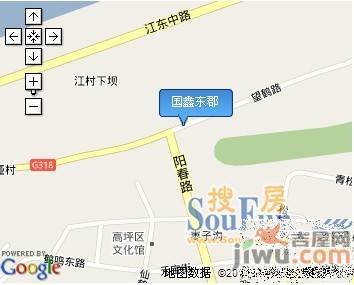国鑫东郡位置交通图图片