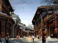 中国微电影城实景图图片