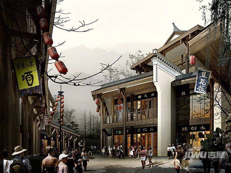 中国微电影城实景图图片