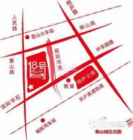 衡山城国际花园位置交通图图片