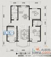 万嘉东海岸3室2厅1卫137.1㎡户型图