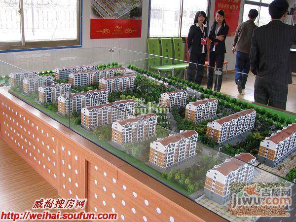 信泰威阳花园沙盘图图片